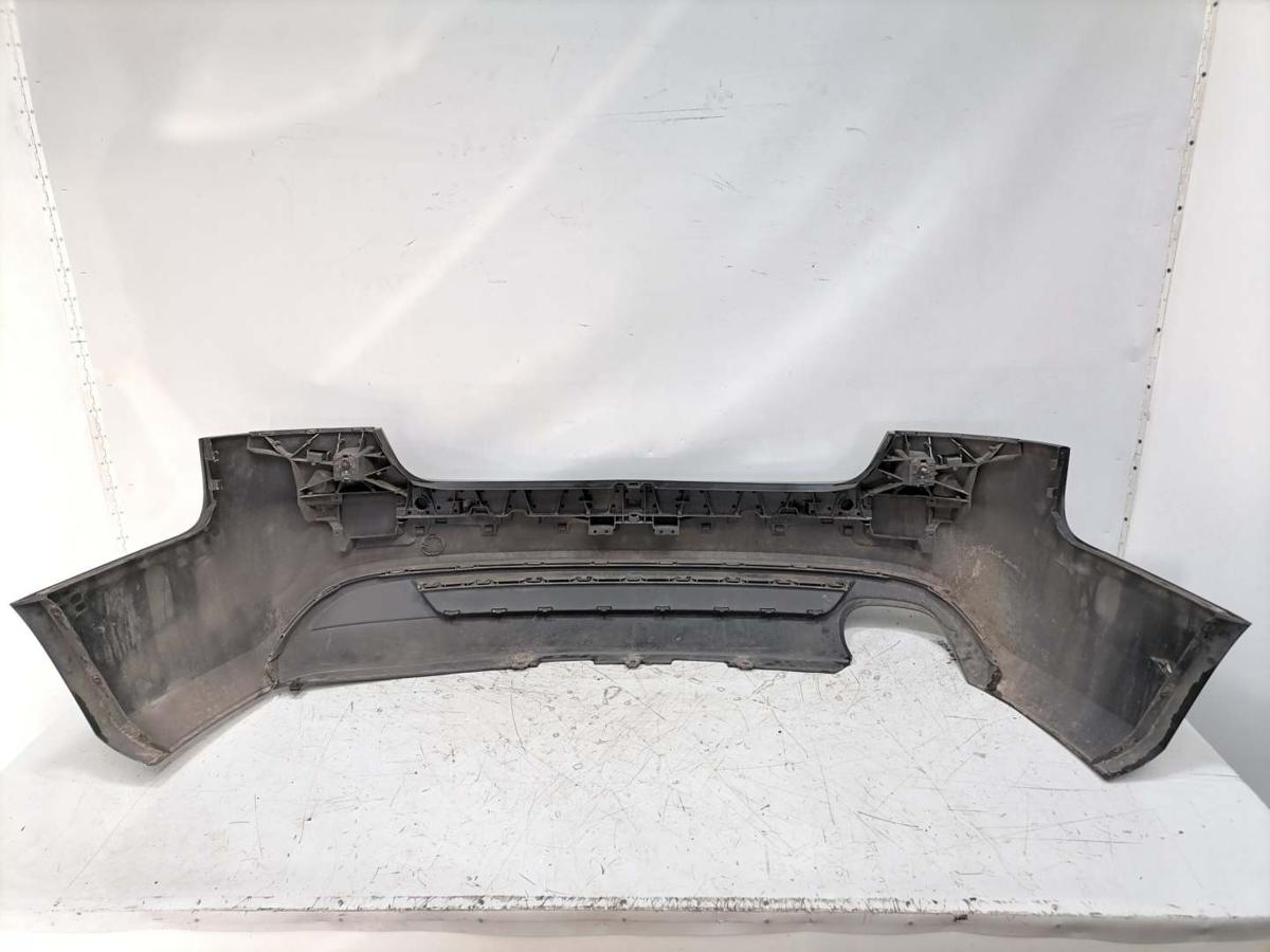 Audi A5 8T original Sto&szlig;stange Stossf&auml;nger hinten LY9B Brillantschwarz Bj.2009